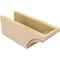 Ekena Millwork 6in. W x 6in. H x 16in. L Rivera Woodgrain TimberThane Rafter Tail, Primed Tan RFTUR06X06X16RIVRCPR - alternate 2